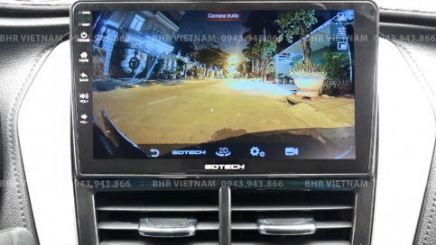 Màn hình DVD Android liền camera 360 Toyota Yaris 2019 - nay | Gotech GT360